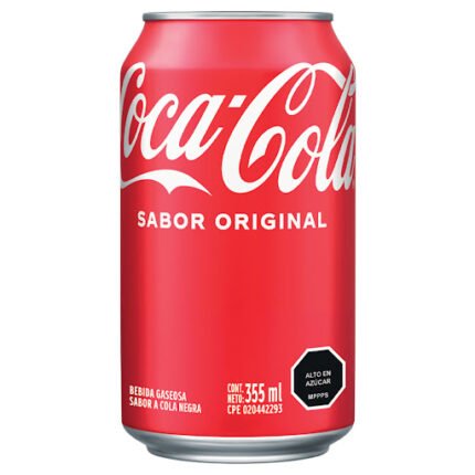 COCA COLA LATA 355 ML