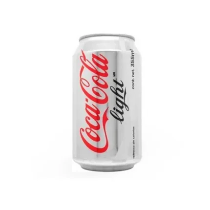 COCA COLA LIGHT LATA 355 ML