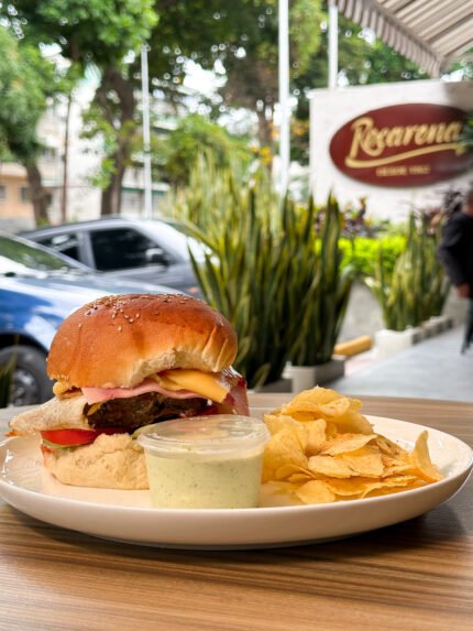 HAMBURGUESA CARNE
