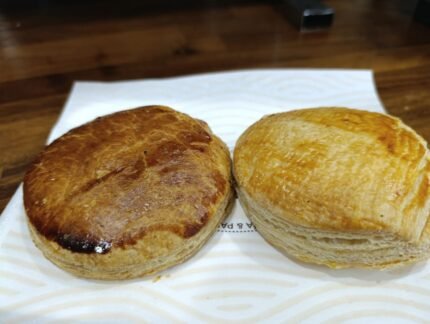 PASTEL DE HOJALDRE DE POLLO